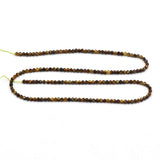 2mm Natural Crystal Jade Agate Bead Hairpin Material Diy Necklace Accessories