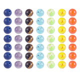 8mm Volcanic Stone Chakra Beads Natural Stone Boxed Beaded Jewelry