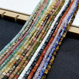 Natural Agate Quartz Tiger Eye Sodalite 4mm Beads 15inch
