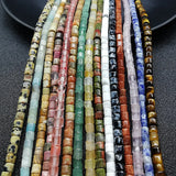Natural Agate Quartz Tiger Eye Sodalite 4mm Beads 15inch
