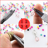 Wire Wrapping Tool Kit Jewelry Making Supplies
