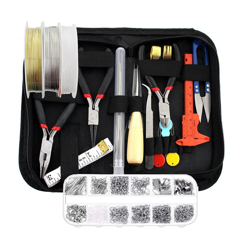 Wire Wrapping Tool Kit Jewelry Making Supplies