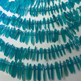 Kyanite Amazonite Natural Gemstone Beads for Jewelry Making Necklace Bracelet