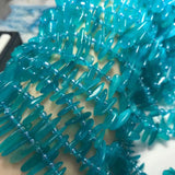 Kyanite Amazonite Natural Gemstone Beads for Jewelry Making Necklace Bracelet