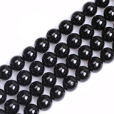 4-10mm Tourmaline Gemstone Loose Beads 15inch