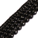 4-10mm Tourmaline Gemstone Loose Beads 15inch