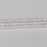 AA Freshwater Pearl Gemstone Beads Round Jewelry 15inch