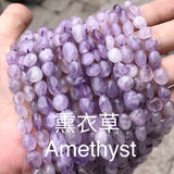 Amethyst Citrine Kunzite Prehnite Crystal Loose Beads 15inch