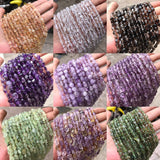 Amethyst Citrine Kunzite Prehnite Crystal Loose Beads 15inch