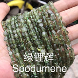 Amethyst Citrine Kunzite Prehnite Crystal Loose Beads 15inch