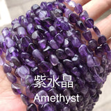 Amethyst Citrine Kunzite Prehnite Crystal Loose Beads 15inch