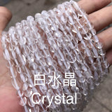 Amethyst Citrine Kunzite Prehnite Crystal Loose Beads 15inch