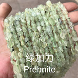 Amethyst Citrine Kunzite Prehnite Crystal Loose Beads 15inch