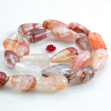 Yellow Iron Crystal Gemstone Round Beads for DIY Jewelry Making