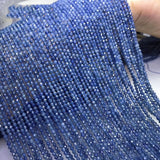 Sri Lankan Sapphire Gemstone 2-4mm Beads for 925 Jewelry