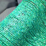 Turquoise Square Faceted Gemstone Beads 4x4.5mm for Jewelry Making 15inch