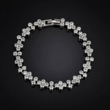 Round Shape Tennis Bracelet for Women - Bijoux Jewelry Gift