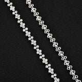 Round Shape Tennis Bracelet for Women - Bijoux Jewelry Gift