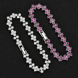 Round Shape Tennis Bracelet for Women - Bijoux Jewelry Gift