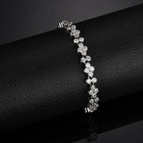 Round Shape Tennis Bracelet for Women - Bijoux Jewelry Gift