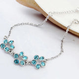 Flower Shape Hand Bracelets Jewelry Bracelets Argents Pour Femmes