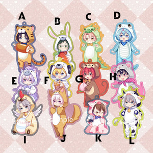 IDOLiSH7 TRIGGER Re:vale Zodiacal Animals Keychain Strap
