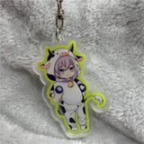 IDOLiSH7 TRIGGER Re:vale Zodiacal Animals Keychain Strap