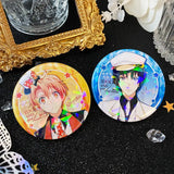 IDOLiSH7 Enamel Pins, Nanase Riku Brooch Pendant, Wedding Couples Metal Ornament