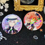 IDOLiSH7 Enamel Pins, Nanase Riku Brooch Pendant, Wedding Couples Metal Ornament