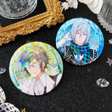 IDOLiSH7 Enamel Pins, Nanase Riku Brooch Pendant, Wedding Couples Metal Ornament
