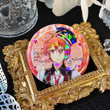 IDOLiSH7 Enamel Pins, Nanase Riku Brooch Pendant, Wedding Couples Metal Ornament