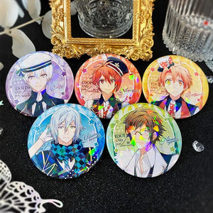 IDOLiSH7 Enamel Pins, Nanase Riku Brooch Pendant, Wedding Couples Metal Ornament