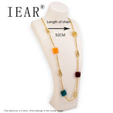 Long Chain Necklace Wholesale - Plated Jewelries Suppliers