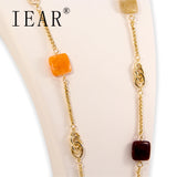 Long Chain Necklace Wholesale - Plated Jewelries Suppliers