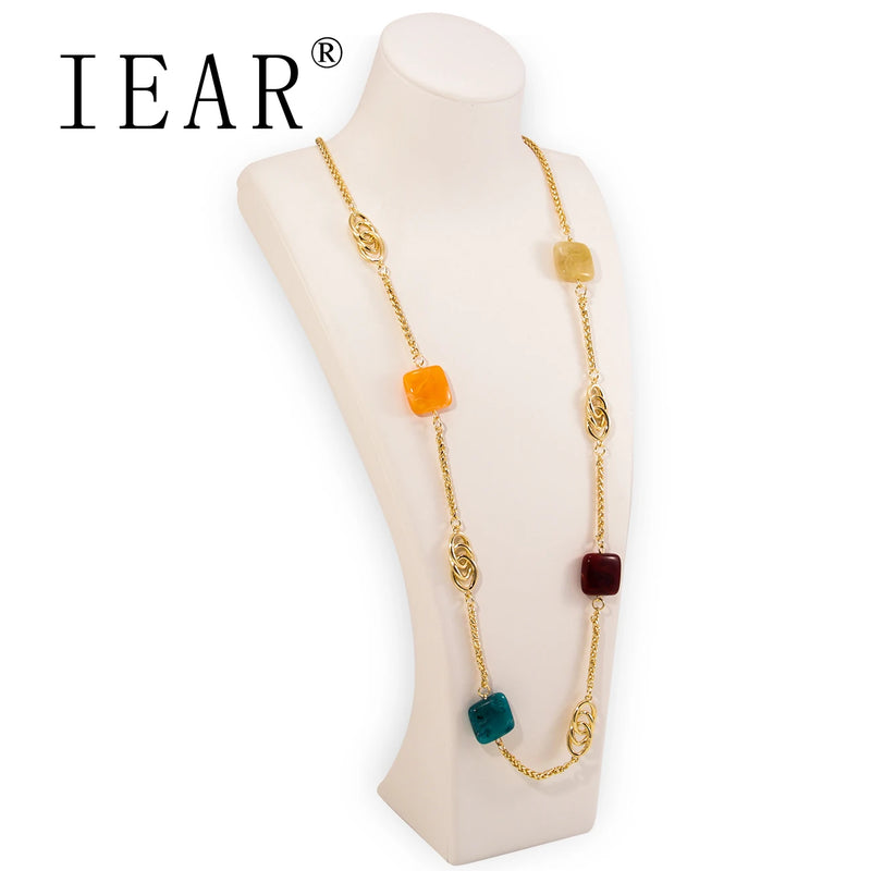 Long Chain Necklace Wholesale - Plated Jewelries Suppliers