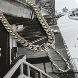IEFB Men's Chain Necklace Solid Autumn 9A1542