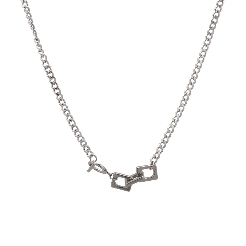 IEFB Pendant Necklace Steel Accessories Autumn Temperament