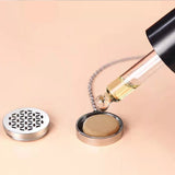 15MM Natural Stone Diffusers Slice Essential Oil Perfume Jewelry Spacer Beads