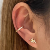Bohemian Crystal Ear Cuff Wrap Clip Earrings For Women