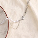 Punk Heart Choker Necklace for Women Jewelry
