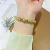 Vintage Beaded Bracelets for Women Retro Lady Bracelet
