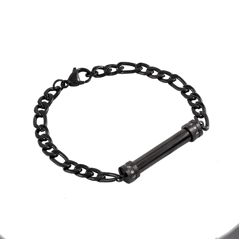 Stainless Steel Cremation Jewelry - Excellent Plated Women Man Charms