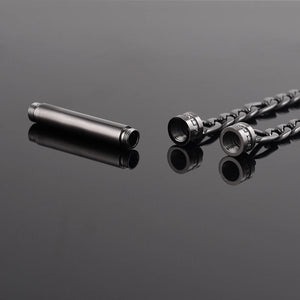 Stainless Steel Cremation Jewelry - Excellent Plated Women Man Charms