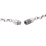 Stainless Steel Leather Cremation Urn Bangle Ashes Locket Bracelet