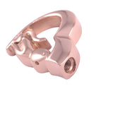 Pet Memorial Jewelry Stainless Steel Cat Urn
