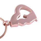 Pet Memorial Jewelry Stainless Steel Cat Urn