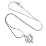 IJD8491 Double Dolphins Cremation Jewelry Pendant Necklace for Ashes