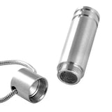 IJD9111 Stainless Steel Cylinder Memorial Urn Pendant Cremation Jewelry