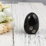 Personalized Mini Urn for Pets - Dog Paw Cremation Urn