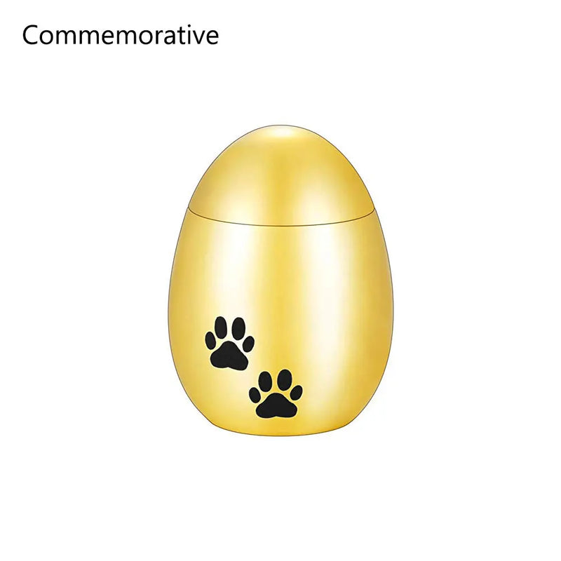 Personalized Mini Urn for Pets - Dog Paw Cremation Urn